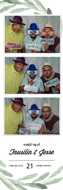 Tausila and Jesse's Wedding | View more photos from the event at gallery.photoboothbillings.com/u/PhotoBoothBillings/Tausila-and-Jesses-Wedding